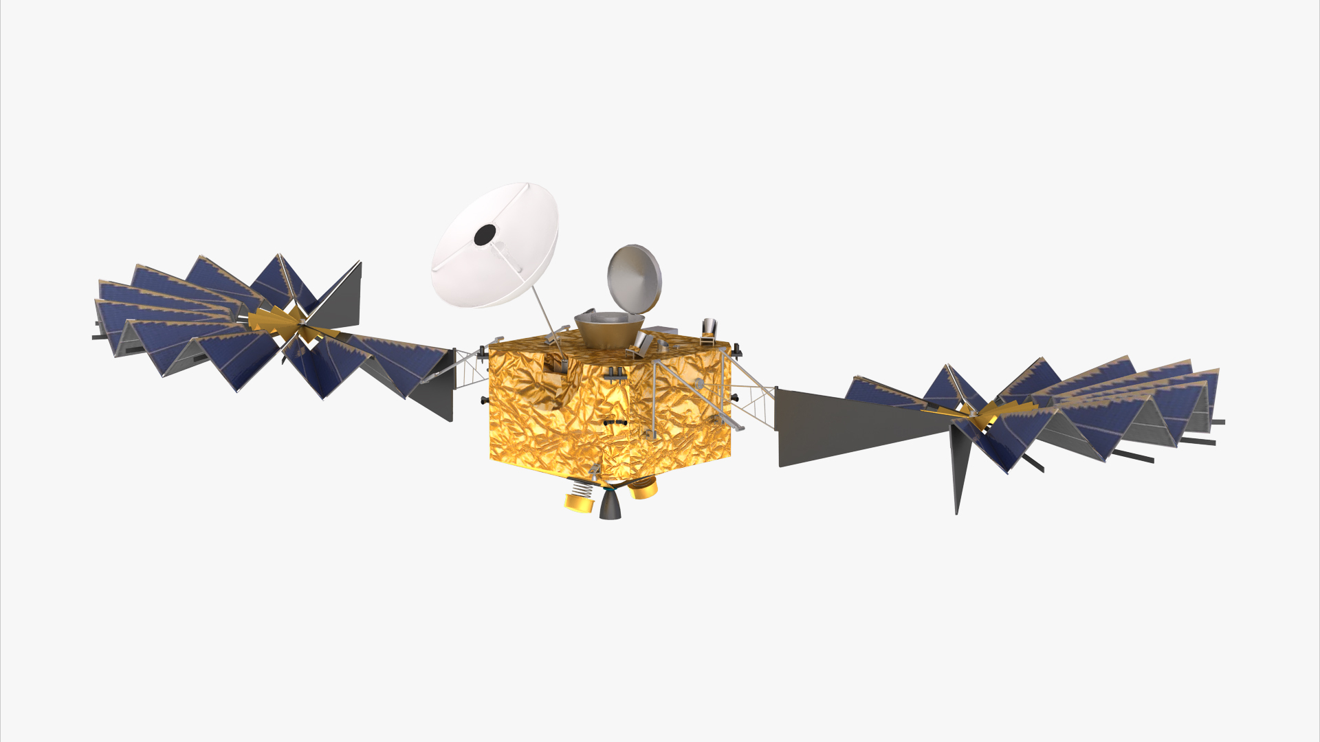 Tianwen-2 TW-2 3D Model - TurboSquid 2369496