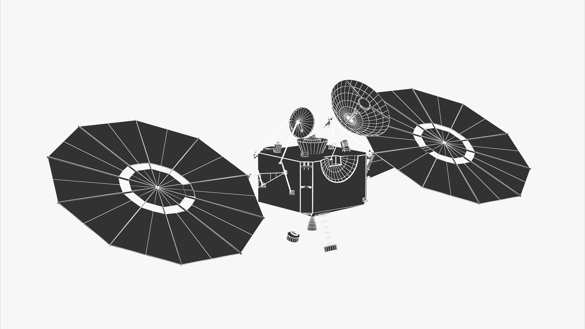 Tianwen-2 TW-2 3D Model - TurboSquid 2369496