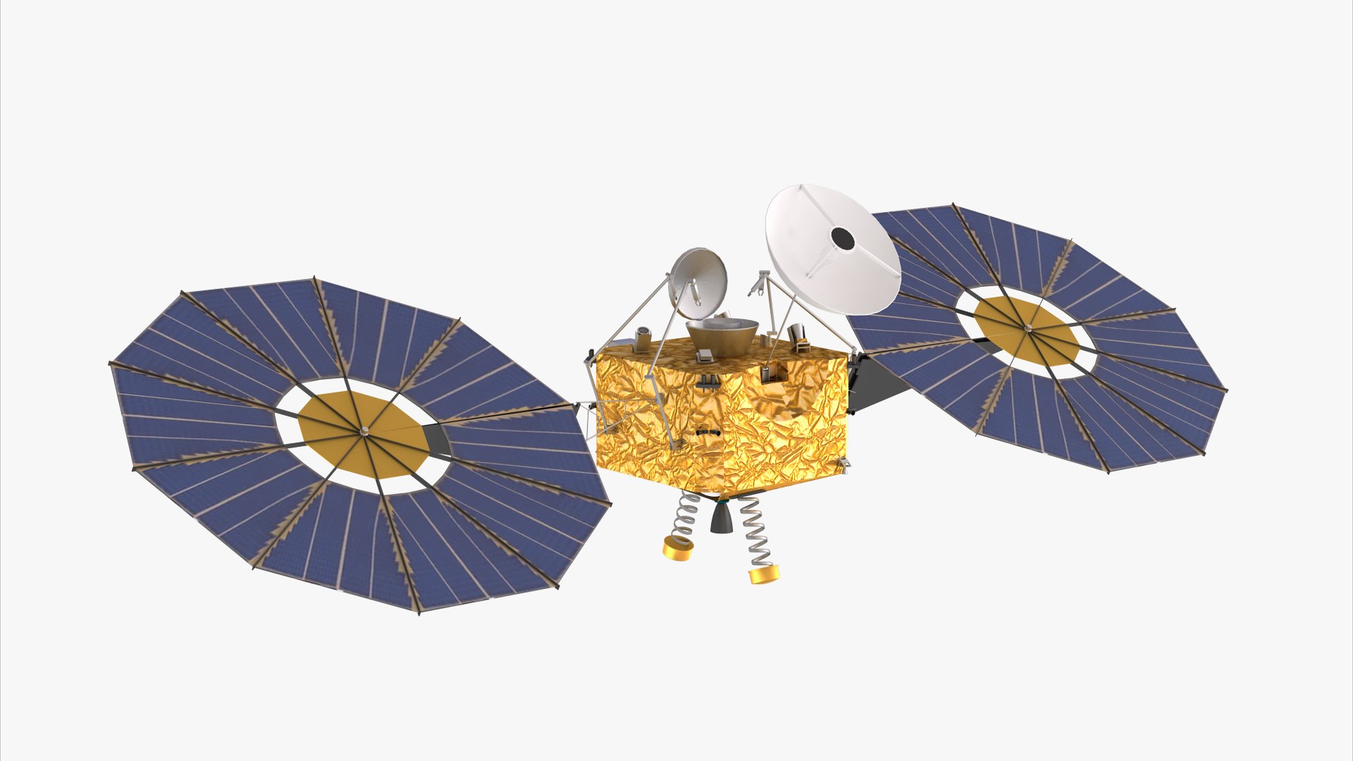 Tianwen-2 TW-2 3D Model - TurboSquid 2369496