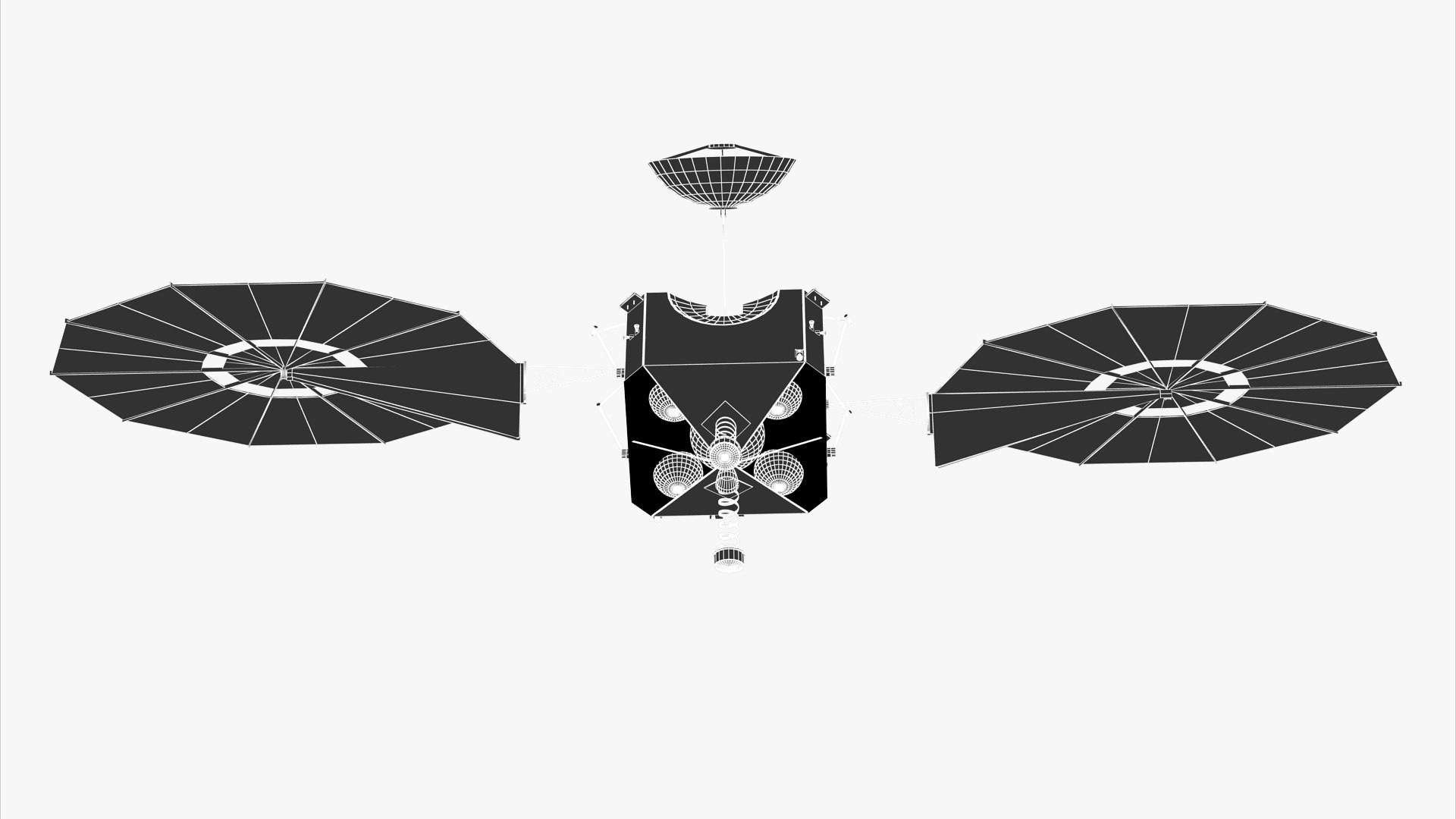 Tianwen-2 TW-2 3D Model - TurboSquid 2369496