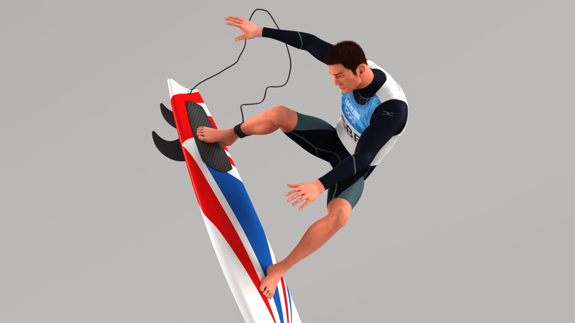 Animations Diver 3D Model - TurboSquid 1492024