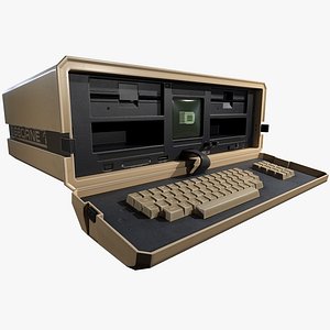 Retro Laptop Osborne 1