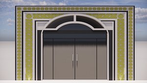 DOOR 3D model
