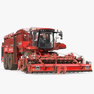 Dirty Beet Harvester HOLMER Terra Dos T4-30 Rigged(1)