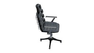 modern futuristic office chair 3D
