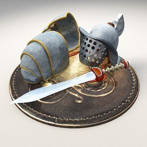 gladiator helmet model