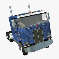 Peterbilt 362 Flattop