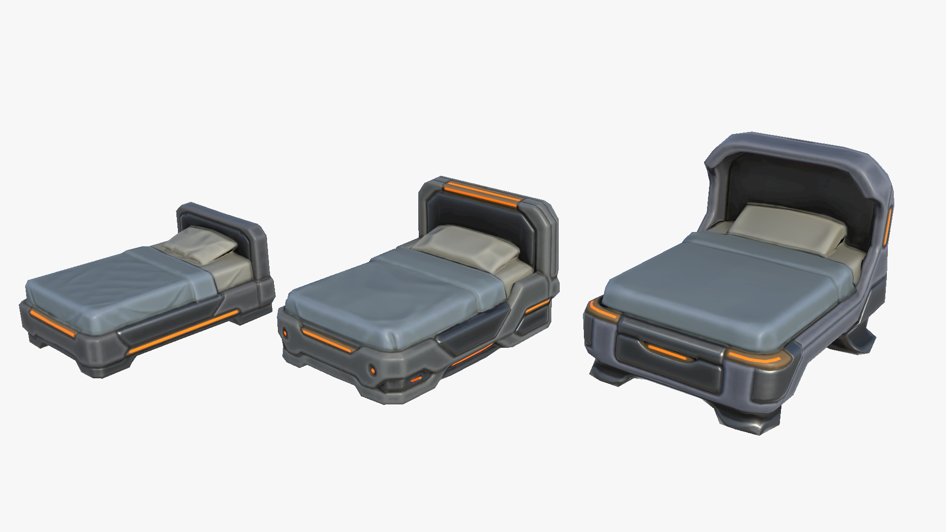 3D model Stylized Sci-Fi Cyberpunk Beds Sleeping Pods Bunk Cot Mattress https://p.turbosquid.com/ts-thumb/4T/yuoHM1/G8/sfbed/png/1757766275/1920x1080/turn_fit_q99/e10906829a8ffe905d6e0e940afde9bce9546372/sfbed-1.jpg