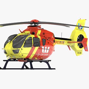Eurocopter EC-135 Westpac Life Saver Rescue L2002 3D model