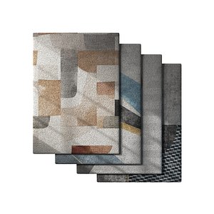 3D Rug Set 28