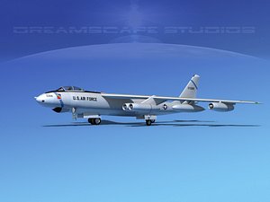 Boeing B-47E Stratojet V05