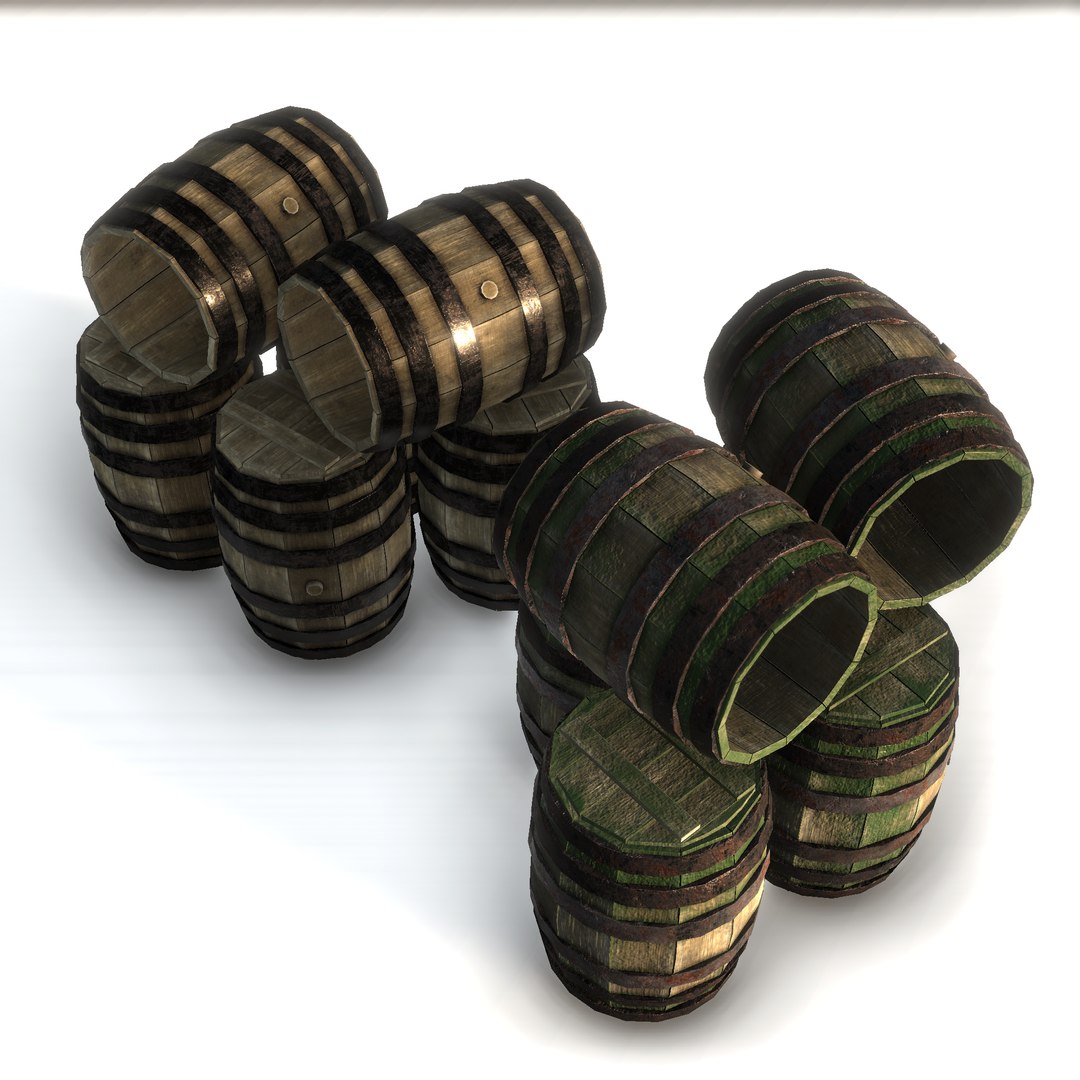barrels contains stacks 3D https://p.turbosquid.com/ts-thumb/4U/1oqCY0/vKC14a20/woodenbarrel_stack_v23/png/1543843123/1920x1080/fit_q87/a6d0732c0e65a62dad1c9e632c4f9b5a80ef9c24/woodenbarrel_stack_v23.jpg