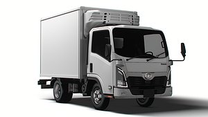 3D UD Kazet Refrigerator 2026 model