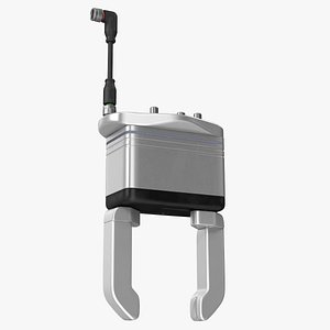 3D model rigging gripping module