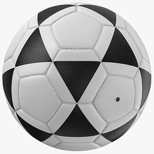 3D Soccer Ball 05 model