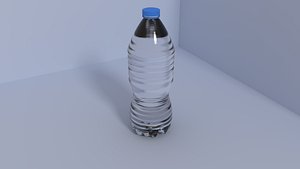 water bottle 3D model