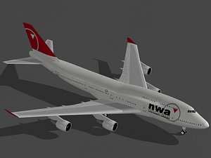 Boeing 747-400 Northwest