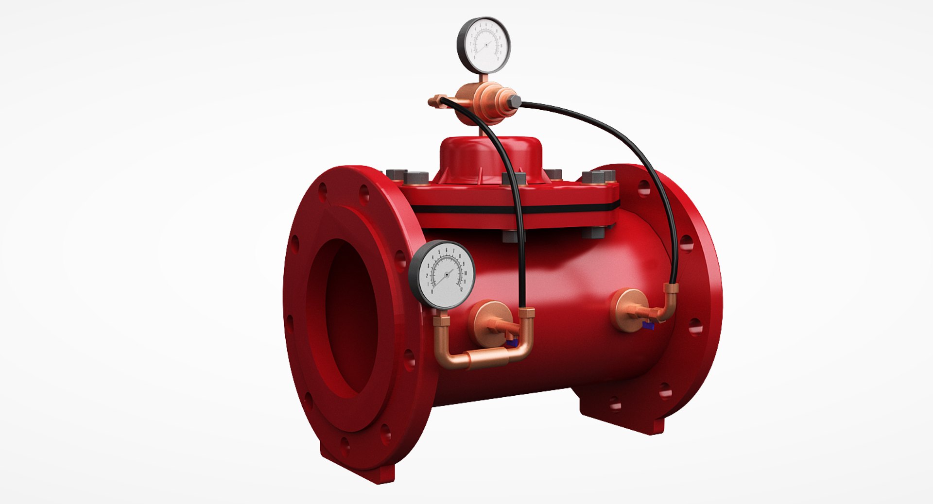 3D Pressure Control Valve - TurboSquid 1190972