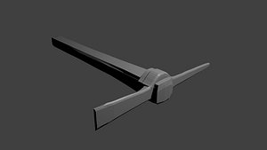 3d model of pick
