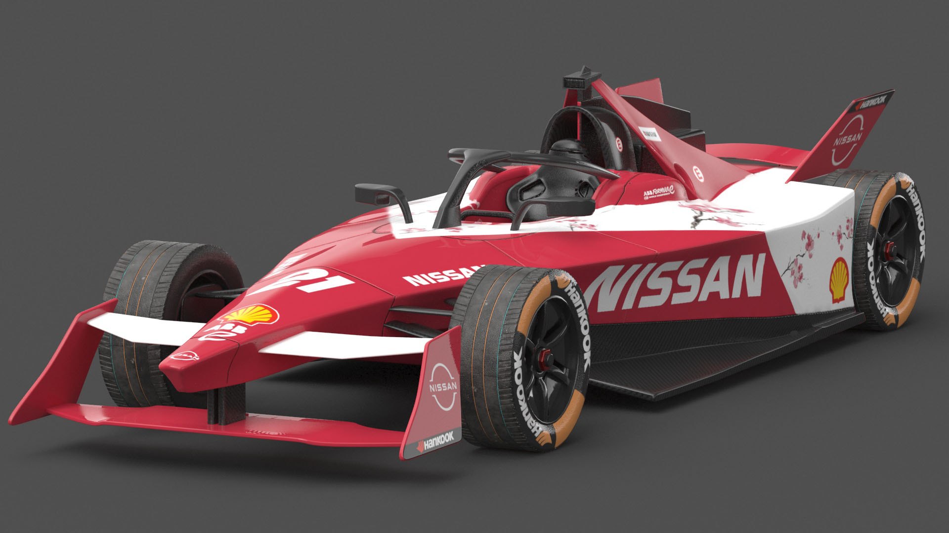 Nissan Formula E Team 2024 Gen3 Race Car1 3D Model - TurboSquid 2246304