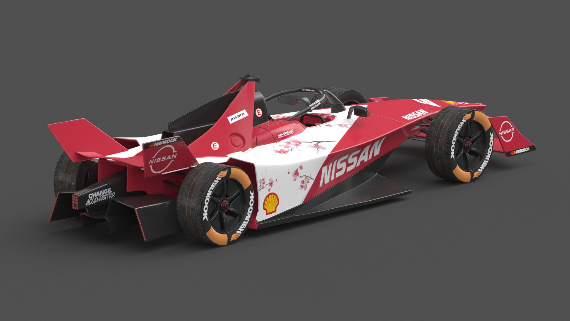 Nissan Formula E Team 2024 Gen3 Race Car1 3D Model - TurboSquid 2246304