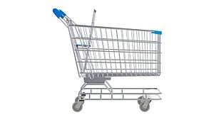 Shopping Trolley with Child Seat