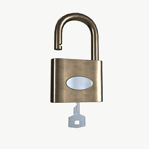 Lock and key
