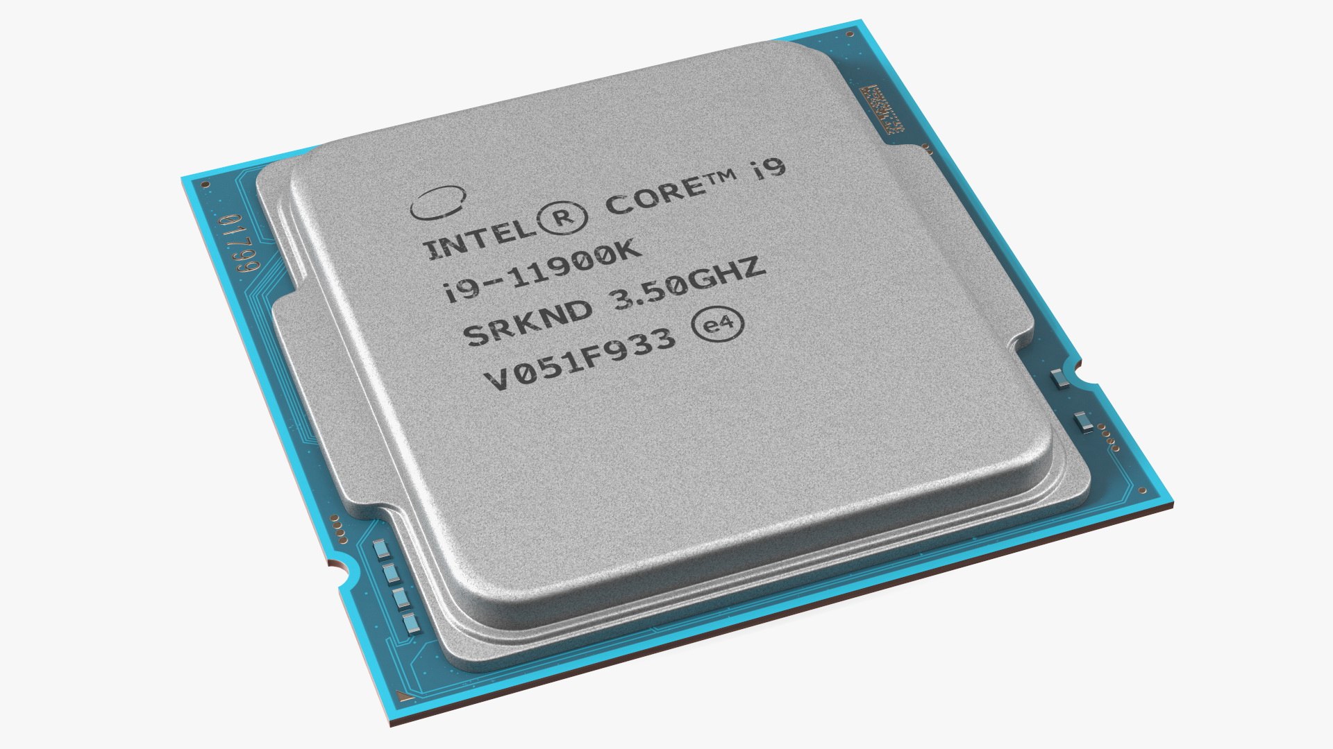 3D Intel Core I9 11900K CPU - TurboSquid 1813901