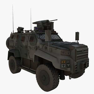 Military Armored Vehicle 3D model