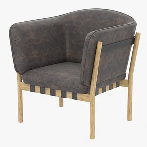 3D chair furniture furnishing