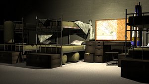 Deployed Barracks