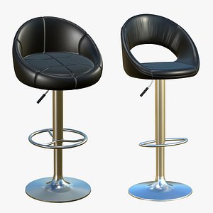 Stool Chair Bar 3D model