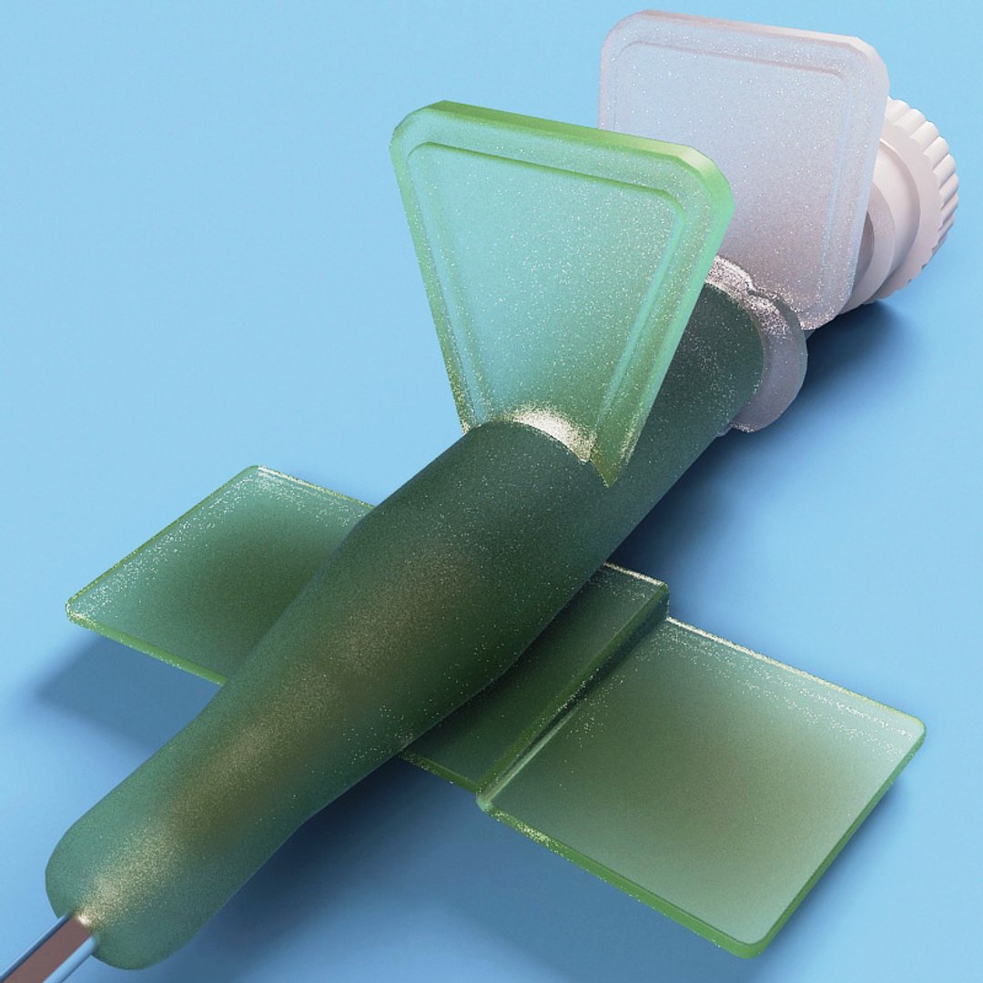 Catheter Modelled Function 3d Model