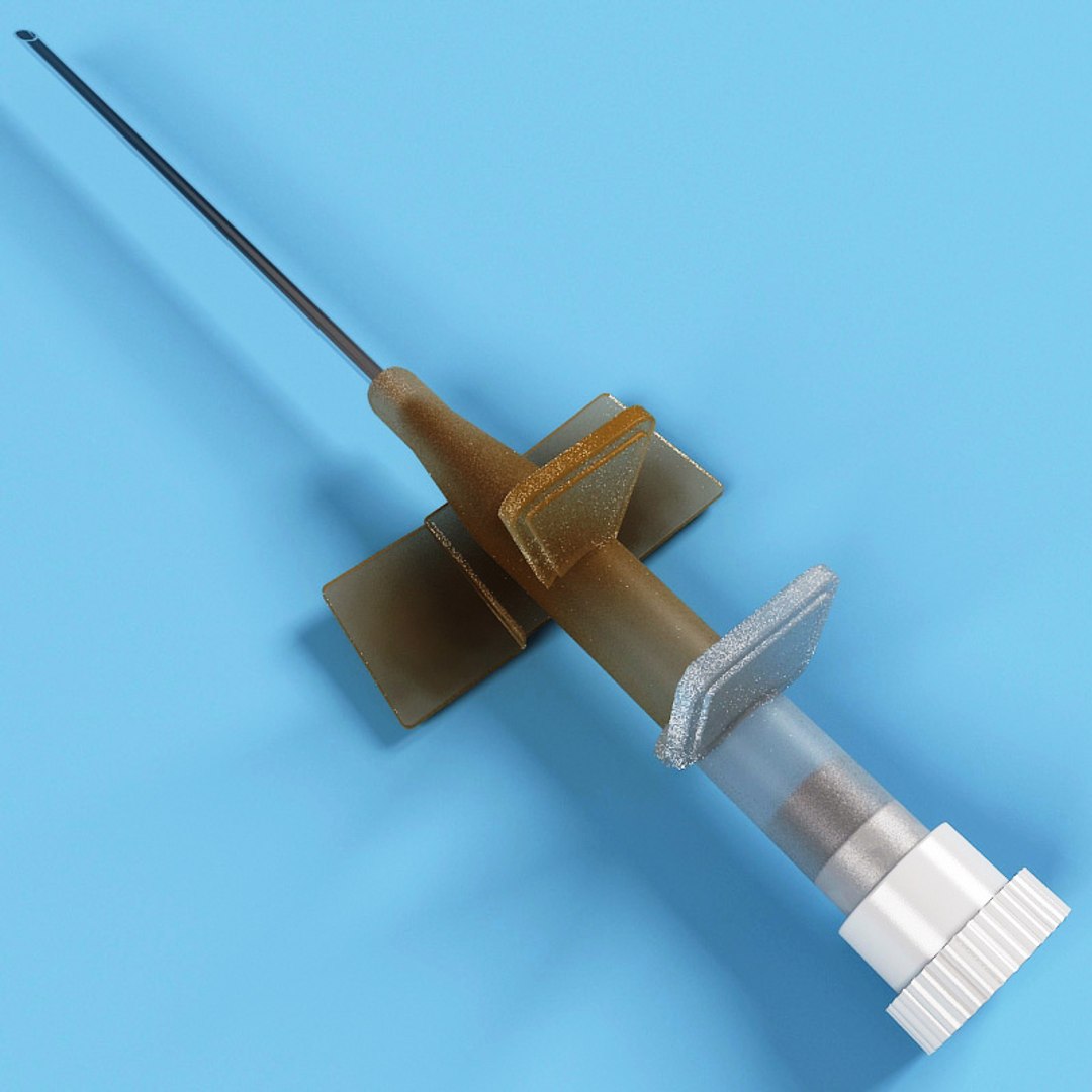 Catheter Modelled Function 3d Model