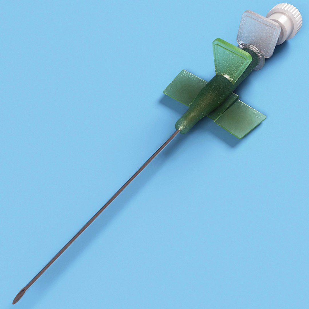 Catheter Modelled Function 3d Model