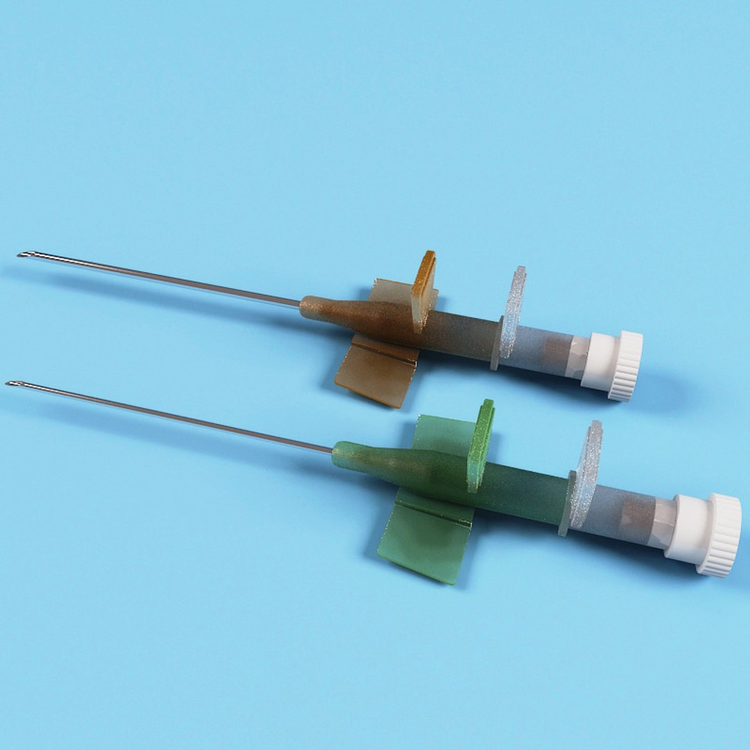 Catheter Modelled Function 3d Model