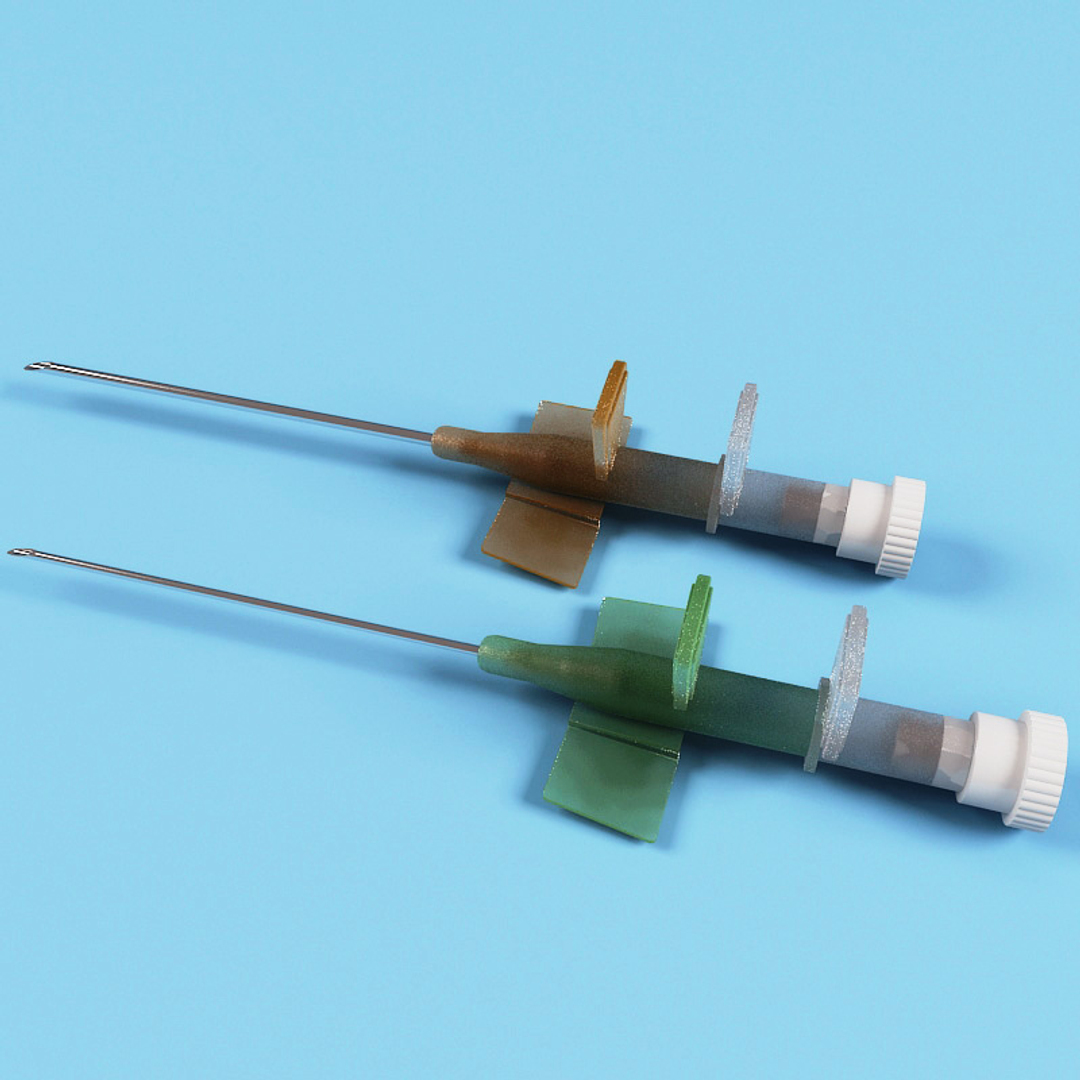 catheter modelled function 3d model