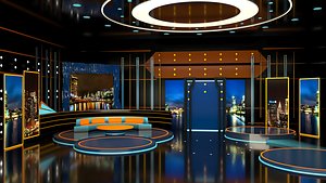 Tv Studio Competition Design