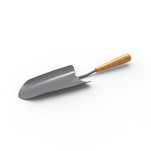 3d model trowel