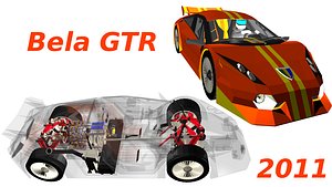 Bela GT Targa, GTS, GTR