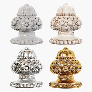 Classic carved 243 3D