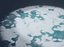 Cartoon Icy Terrain