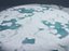 Cartoon Icy Terrain