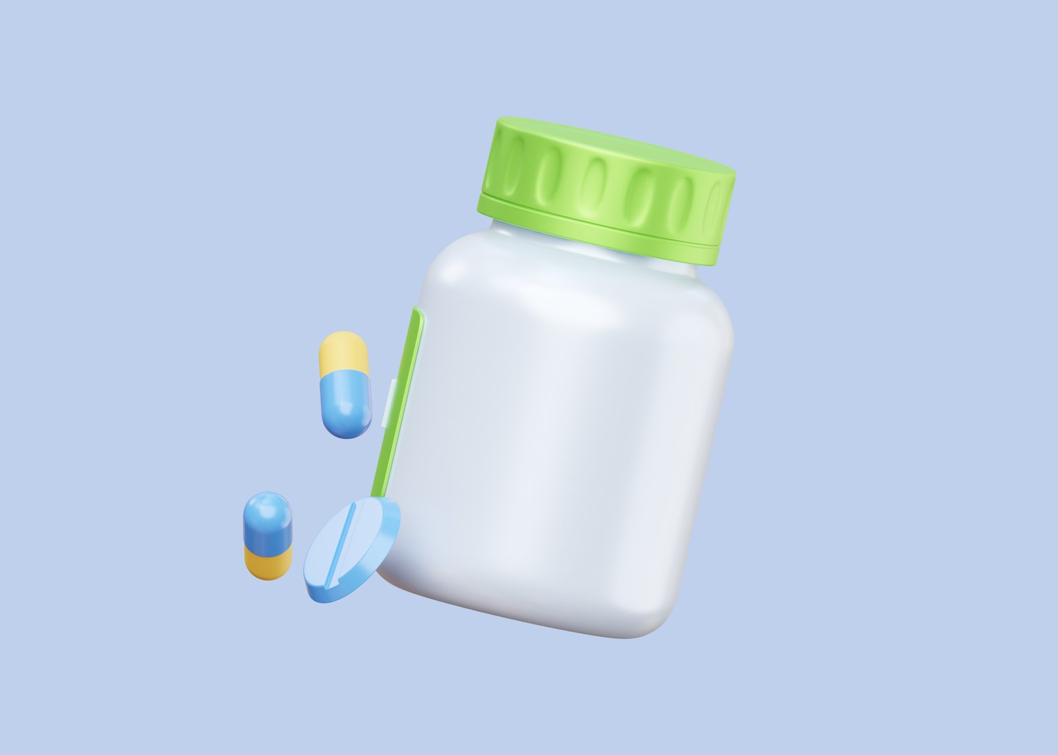 3D Medicine Medical 3D Illustration - TurboSquid 2230287