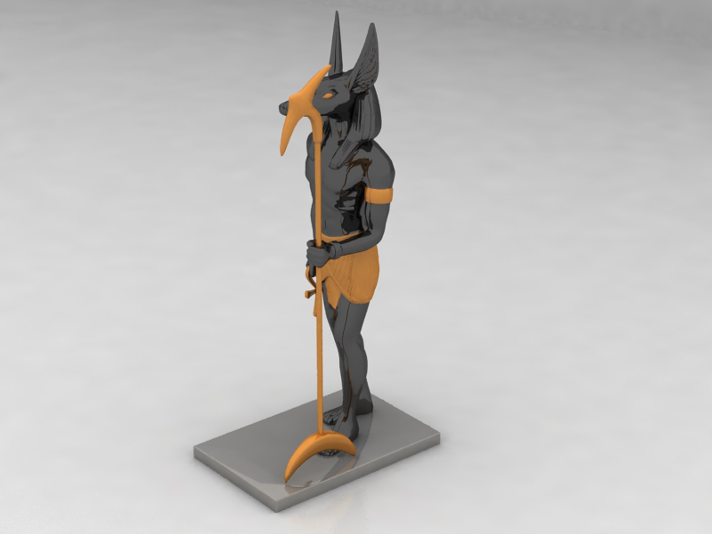 Anubis 3D - TurboSquid 1570299