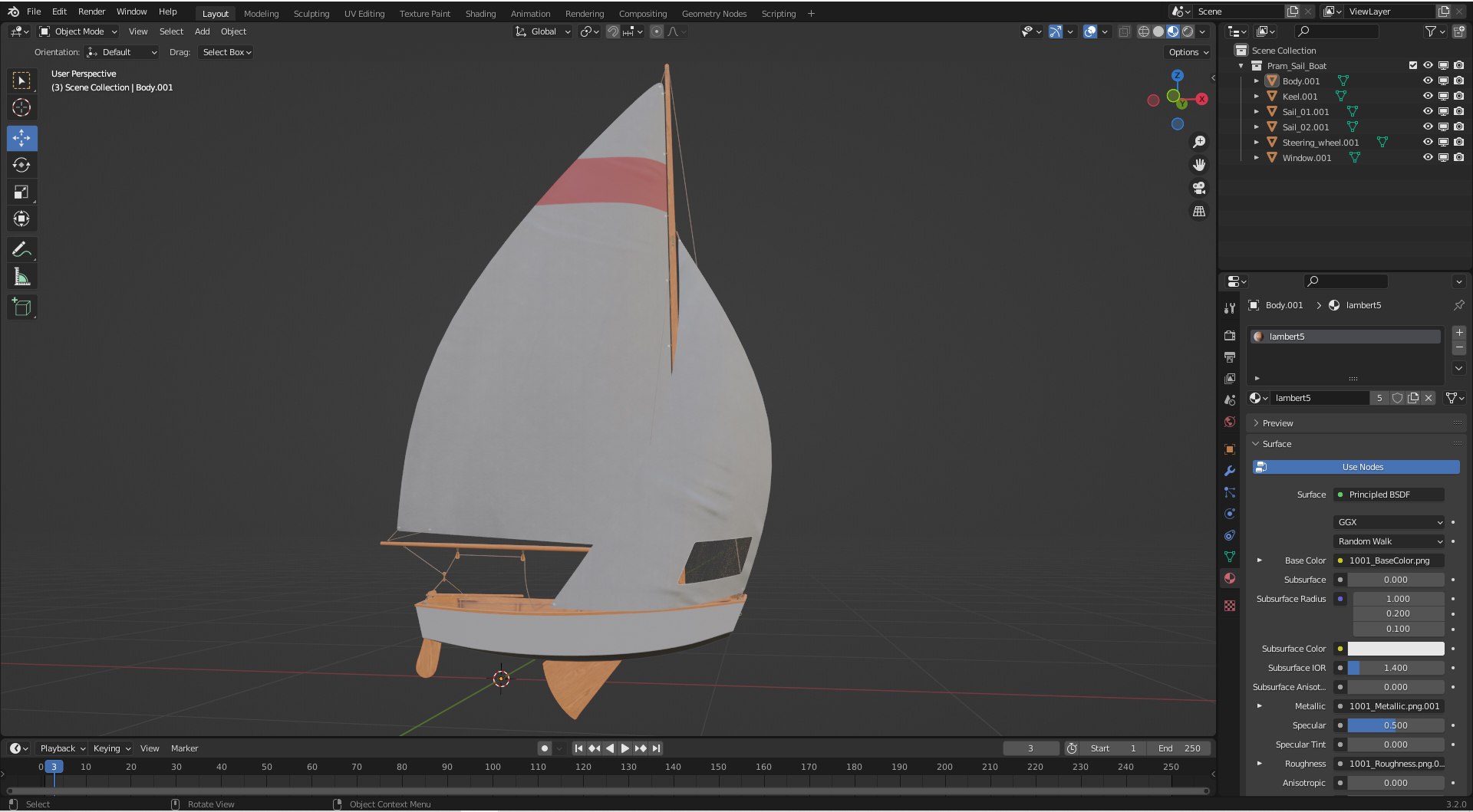 3D Pram Sailboat https://p.turbosquid.com/ts-thumb/4U/ZKzDFx/HC/blender_01/jpg/1687896900/1920x1080/fit_q87/36e6d0b508373d295e396186f0a6e23bee23729b/blender_01.jpg