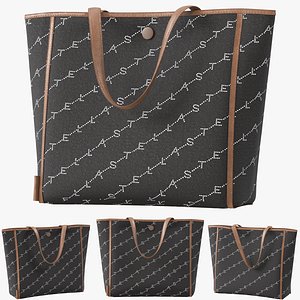 handbag bag 3D model