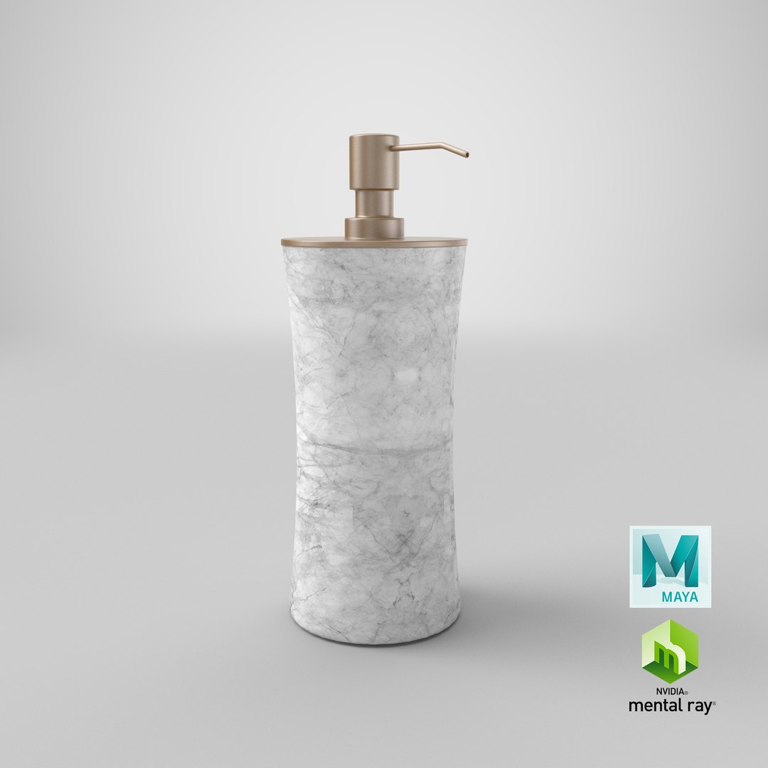 Liquid Soap Dispenser Model - TurboSquid 1502593