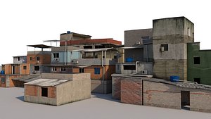 Brazil Favela Slum