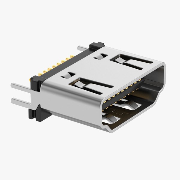 3d model connector